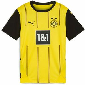 Póló Puma BVB Home Jersey Replica Jr 2024/25 kép