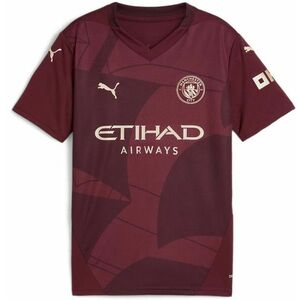 Póló Puma Manchester City 2024/25 3rd Jersey Youth kép