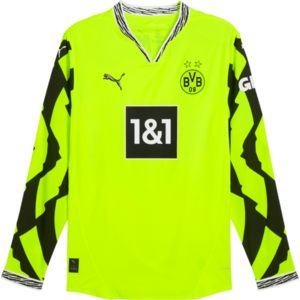 Hosszú ujjú póló Puma BVB Anniversary Authentic Long Sleeve Jersey kép