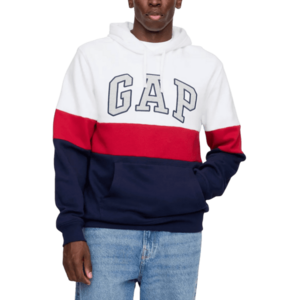 Kapucnis melegítő felsők GAP GAP Logo Hoodie kép