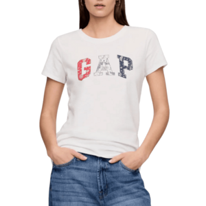 Rövid ujjú póló GAP GAP Classic Logo kép