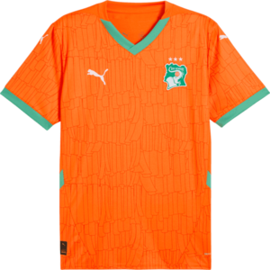 Póló Puma Côte d'Ivoire 2025 Home Jersey Men kép