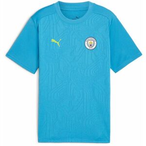 Póló Puma MCFC Training Jersey Jr kép