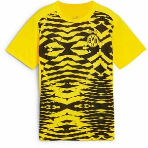 Póló Puma BVB Prematch SS Jersey Jr kép