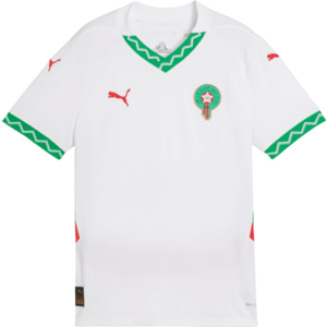 Póló Puma Morocco 2025 Away Jersey Youth kép