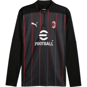 Hosszú ujjú póló Puma AC Milan Pre-match 1/4 Zip Top Men 2024/25 kép