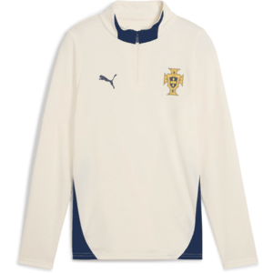 Hosszú ujjú póló Puma Portugal Quarter-Zip Training Top Youth kép