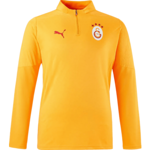 Hosszú ujjú póló Puma Galatasaray SK Training 1/4 Zip Top 2025/26 kép