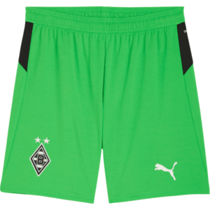Rövidnadrág Puma Borussia Mönchengladbach Shorts Away Replica 2025/26 kép