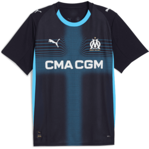 Póló Puma OM Away Jersey Replica 2025/26 kép