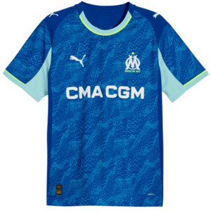 Póló Puma OM 3rd Jersey Replica 2025/26 kép