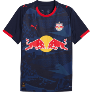 Póló Puma Red Bull Salzburg Away Jersey Replica 2025/26 kép