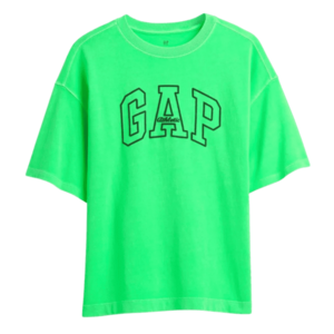 Rövid ujjú póló GAP GAP Heavyweight Athletic Logo kép