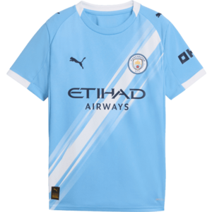 Póló Puma Manchester City Home Replica Jersey 2025/26 Jr kép