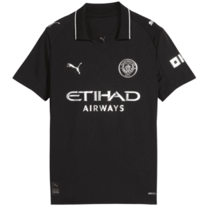 Póló Puma Manchester City Away Replica Jersey 2025/26 Jr kép