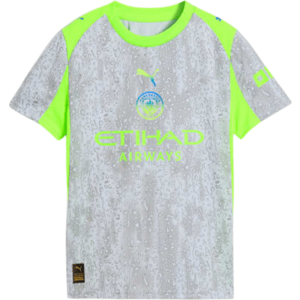 Póló Puma Manchester City 3rd Replica Jersey 2025/26 Jr kép
