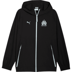 Kapucnis kabát Puma OM TECH Woven Jacket 2025/26 kép