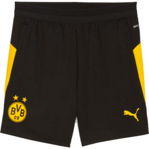 Rövidnadrág Puma Borussia Dortmund Pockets Training Short 2025/26 Kids kép