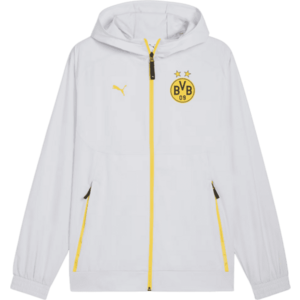 Dzseki Puma Borussia Dortmund tech Woven Jacket 2025/26 kép