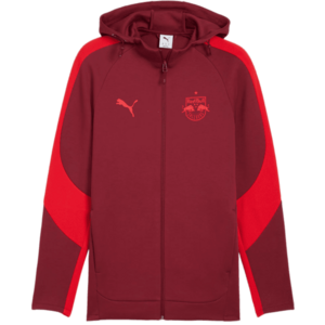 Kapucnis melegítő felsők Puma Red Bull Salzburg Evostripe Hooded Jacket 2025/26 kép