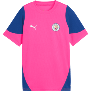 Póló Puma Manchester City Training Jersey Jr 2025/26 kép