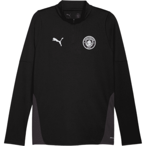 Hosszú ujjú póló Puma Manchester City Training 1/4 Zip Top 2025/26 kép