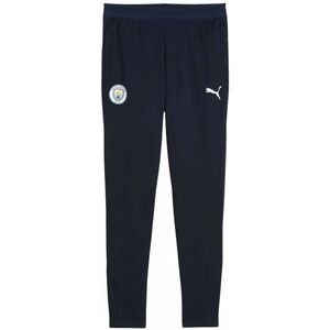 Nadrágok Puma Manchester City Pockets Training Pants Kids 2025/26 kép