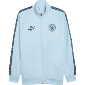 Kapucnis kabát Puma MCFC KING Anthem Jacket kép