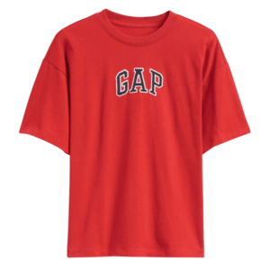 Rövid ujjú póló GAP GAP Americana Original Logo kép