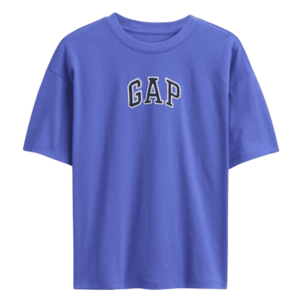 Rövid ujjú póló GAP GAP Americana Original Logo kép