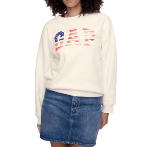 Melegítő felsők GAP GAP Logo Heritage kép