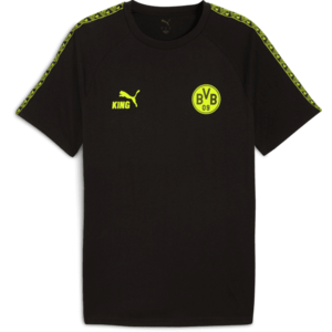 Rövid ujjú póló Puma Borussia Dortmund King T-Shirt kép