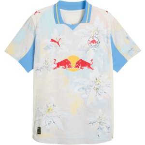 Póló Puma RB Salzburg KIDSUPER Jersey 2025/26 Kids kép