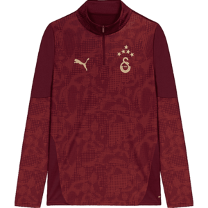 Hosszú ujjú póló Puma GSK Training 1/4 Zip Top 2025/26 kép