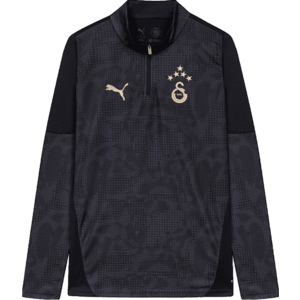 Hosszú ujjú póló Puma GSK Training 1/4 Zip Top 2025/26 kép