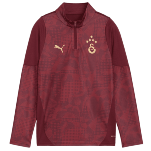 Hosszú ujjú póló Puma GSK Training 1/4 Zip Top Jr 2025/26 kép