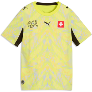 Póló Puma Switzerland Replica Goalkeeper 2026 Kids kép