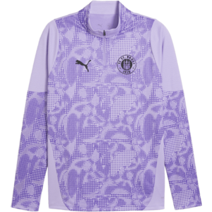 Hosszú ujjú póló Puma FC St. Pauli Training 1/4 Zip Top 2025/26 kép