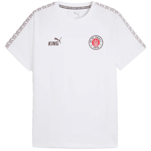 Rövid ujjú póló Puma FC St. Pauli King T-Shirt kép