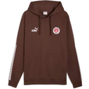 Kapucnis melegítő felsők Puma FC St. Pauli King Hoody kép