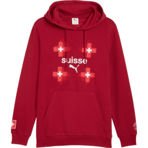 Kapucnis melegítő felsők Puma Switzerland FtblCulture Hoody kép