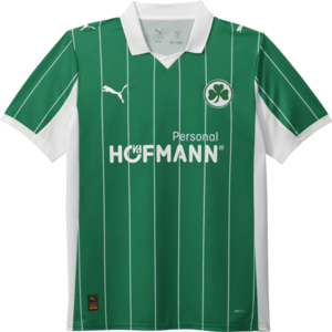 Póló Puma SpVgg Greuther Fürth Away Jersey 2025/26 Jr kép
