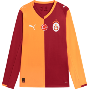 Hosszú ujjú póló Puma Galatasaray SK Home Replica Long Sleeve 2025/26 kép