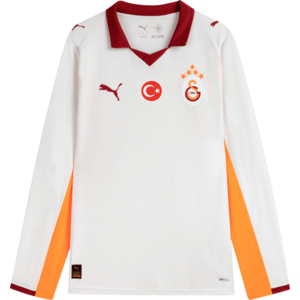 Hosszú ujjú póló Puma Galatasaray SK Away Replica Long Sleeve 2025/26 kép