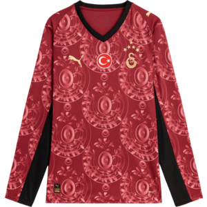 Hosszú ujjú póló Puma Galatasaray SK 3rd Replica Long Sleeve 2025/26 kép