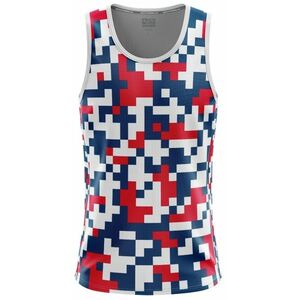 Atléta trikó We Play PIXEL FAN BEACH TANK TOP kép