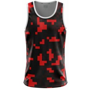 Atléta trikó We Play PIXEL FAN BEACH TANK TOP kép