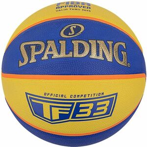Labda Spalding Basketball TF 33 Gold Outdoor FIBA kép