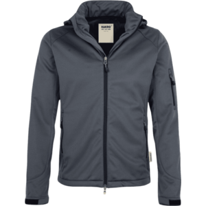 Kapucnis kabát Hakro Hakro Ontario Softshell Jacket kép