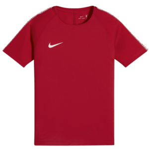 Rövid ujjú póló Nike Breathe Squad Football Top shorts sleeve kids kép